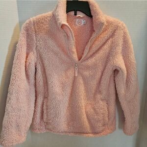 Cute Wonder Nation girls fleece pullover size large 10-12.